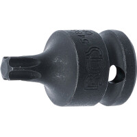 BGS 5486-T50 Kraft-Bit-Einsatz | Länge 42 mm | Antrieb Innenvierkant 12,5 mm (1/2") | T-Profil (für Torx) T50