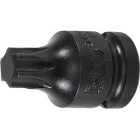 BGS 5486-T60 Kraft-Bit-Einsatz | Länge 42 mm | Antrieb Innenvierkant 12,5 mm (1/2") | T-Profil (für Torx) T60