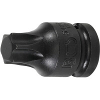 BGS 5486-T70 Kraft-Bit-Einsatz | Länge 42 mm | Antrieb Innenvierkant 12,5 mm (1/2") | T-Profil (für Torx) T70