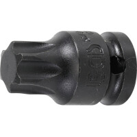 BGS 5486-T80 Kraft-Bit-Einsatz | Länge 42 mm | Antrieb Innenvierkant 12,5 mm (1/2") | T-Profil (für Torx) T80