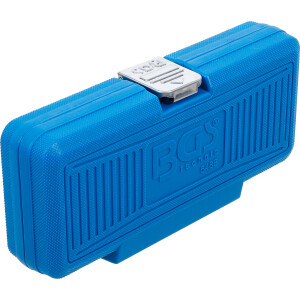 BGS 5488 Kraft-Bit-Einsatz-Satz | Länge 75 mm | Antrieb Innenvierkant 12,5 mm (1/2") | Innensechskant mit Kugelkopf 6 - 19 mm | 8-tlg.