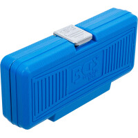 BGS 5488 Kraft-Bit-Einsatz-Satz | Länge 75 mm | Antrieb Innenvierkant 12,5 mm (1/2") | Innensechskant mit Kugelkopf 6 - 19 mm | 8-tlg.
