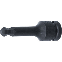 BGS 5488-10 Kraft-Bit-Einsatz | Länge 75 mm | Antrieb Innenvierkant 12,5 mm (1/2") | Innensechskant mit Kugelkopf 10 mm