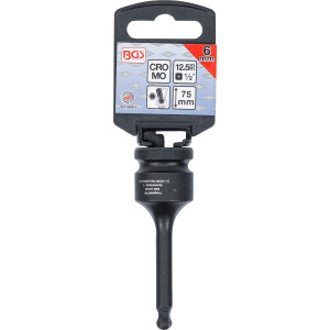 BGS 5488-6 Kraft-Bit-Einsatz | Länge 75 mm | Antrieb...