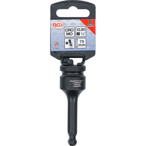 BGS 5488-8 Kraft-Bit-Einsatz | Länge 75 mm | Antrieb...