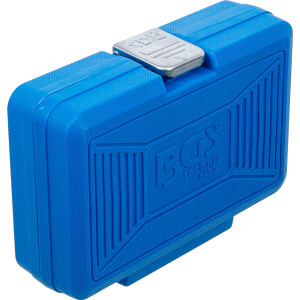 BGS 5490 Kraft-Bit-Einsatz-Satz | Länge 150 mm | Antrieb Innenvierkant 12,5 mm (1/2") | Innensechskant 5 - 14 mm | 7-tlg.