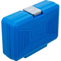BGS 5490 Kraft-Bit-Einsatz-Satz | Länge 150 mm | Antrieb Innenvierkant 12,5 mm (1/2") | Innensechskant 5 - 14 mm | 7-tlg.
