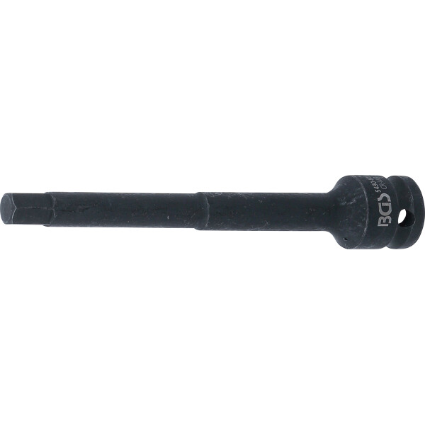 BGS 5490-H10 Kraft-Bit-Einsatz | Länge 150 mm | Antrieb Innenvierkant 12,5 mm (1/2") | Innensechskant 10 mm