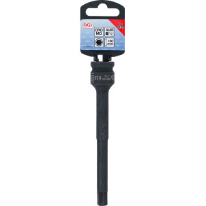 BGS 5490-H10 Kraft-Bit-Einsatz | Länge 150 mm | Antrieb Innenvierkant 12,5 mm (1/2") | Innensechskant 10 mm