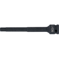 BGS 5490-H10 Kraft-Bit-Einsatz | Länge 150 mm | Antrieb Innenvierkant 12,5 mm (1/2") | Innensechskant 10 mm