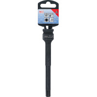 BGS 5490-H10 Kraft-Bit-Einsatz | Länge 150 mm | Antrieb Innenvierkant 12,5 mm (1/2") | Innensechskant 10 mm