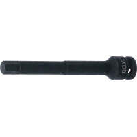 BGS 5490-H12 Kraft-Bit-Einsatz | Länge 150 mm | Antrieb Innenvierkant 12,5 mm (1/2") | Innensechskant 12 mm