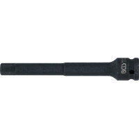BGS 5490-H12 Kraft-Bit-Einsatz | Länge 150 mm | Antrieb Innenvierkant 12,5 mm (1/2") | Innensechskant 12 mm
