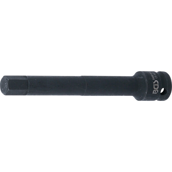 BGS 5490-H14 Kraft-Bit-Einsatz | Länge 150 mm | Antrieb Innenvierkant 12,5 mm (1/2") | Innensechskant 14 mm