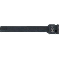 BGS 5490-H14 Kraft-Bit-Einsatz | Länge 150 mm | Antrieb Innenvierkant 12,5 mm (1/2") | Innensechskant 14 mm
