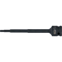 BGS 5490-H5 Kraft-Bit-Einsatz | Länge 150 mm | Antrieb Innenvierkant 12,5 mm (1/2") | Innensechskant 5 mm