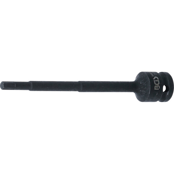 BGS 5490-H6 Kraft-Bit-Einsatz | Länge 150 mm | Antrieb Innenvierkant 12,5 mm (1/2") | Innensechskant 6 mm