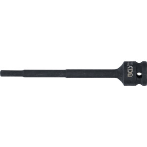 BGS 5490-H6 Kraft-Bit-Einsatz | Länge 150 mm | Antrieb Innenvierkant 12,5 mm (1/2") | Innensechskant 6 mm