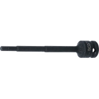 BGS 5490-H6 Kraft-Bit-Einsatz | Länge 150 mm | Antrieb Innenvierkant 12,5 mm (1/2") | Innensechskant 6 mm