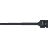 BGS 5490-H6 Kraft-Bit-Einsatz | Länge 150 mm | Antrieb Innenvierkant 12,5 mm (1/2") | Innensechskant 6 mm