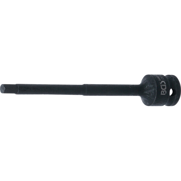 BGS 5490-H7 Kraft-Bit-Einsatz | Länge 150 mm | Antrieb Innenvierkant 12,5 mm (1/2") | Innensechskant 7 mm