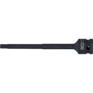BGS 5490-H7 Kraft-Bit-Einsatz | Länge 150 mm | Antrieb Innenvierkant 12,5 mm (1/2") | Innensechskant 7 mm
