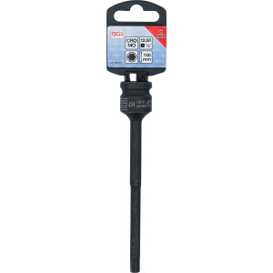 BGS 5490-H7 Kraft-Bit-Einsatz | Länge 150 mm | Antrieb Innenvierkant 12,5 mm (1/2") | Innensechskant 7 mm