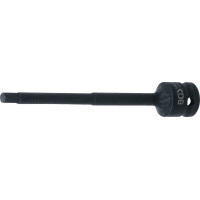 BGS 5490-H7 Kraft-Bit-Einsatz | Länge 150 mm | Antrieb Innenvierkant 12,5 mm (1/2") | Innensechskant 7 mm