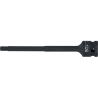 BGS 5490-H7 Kraft-Bit-Einsatz | Länge 150 mm | Antrieb Innenvierkant 12,5 mm (1/2") | Innensechskant 7 mm