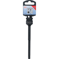 BGS 5490-H7 Kraft-Bit-Einsatz | Länge 150 mm | Antrieb Innenvierkant 12,5 mm (1/2") | Innensechskant 7 mm