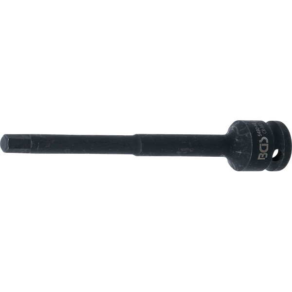 BGS 5490-H8 Kraft-Bit-Einsatz | Länge 150 mm | Antrieb Innenvierkant 12,5 mm (1/2") | Innensechskant 8 mm