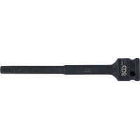 BGS 5490-H8 Kraft-Bit-Einsatz | Länge 150 mm | Antrieb Innenvierkant 12,5 mm (1/2") | Innensechskant 8 mm