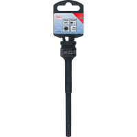 BGS 5490-H8 Kraft-Bit-Einsatz | Länge 150 mm | Antrieb Innenvierkant 12,5 mm (1/2") | Innensechskant 8 mm