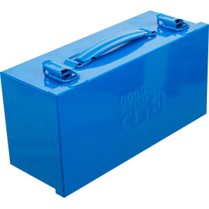 BGS 5500 Kraft-Steckschlüssel-Einsatz-Satz Sechskant, tief | Antrieb Innenvierkant 25 mm (1") | SW 27 - 50 mm | 8-tlg.