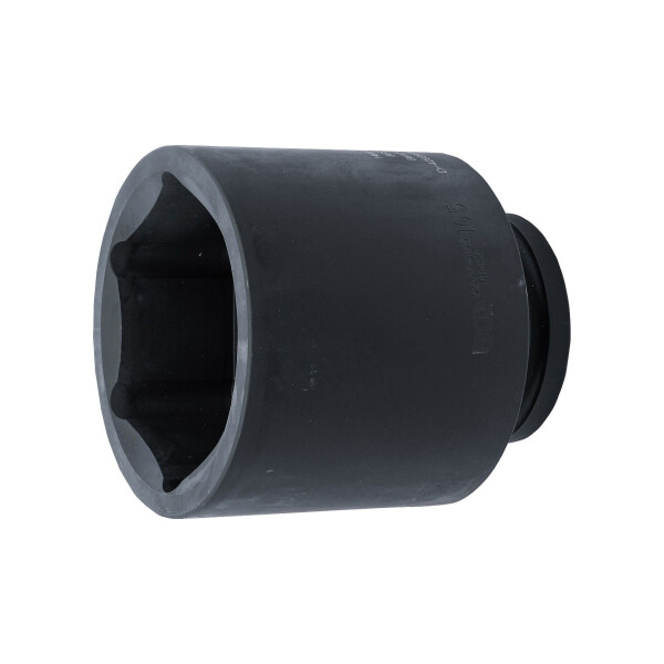 BGS 5500-105 Kraft-Steckschlüssel-Einsatz Sechskant, tief | Antrieb Innenvierkant 25 mm (1") | SW 105 mm