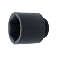 BGS 5500-105 Kraft-Steckschlüssel-Einsatz Sechskant, tief | Antrieb Innenvierkant 25 mm (1") | SW 105 mm
