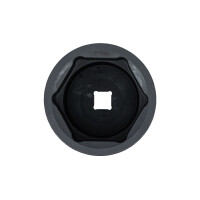 BGS 5500-105 Kraft-Steckschlüssel-Einsatz Sechskant, tief | Antrieb Innenvierkant 25 mm (1") | SW 105 mm