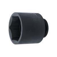 BGS 5500-110 Kraft-Steckschlüssel-Einsatz Sechskant, tief | Antrieb Innenvierkant 25 mm (1") | SW 110 mm