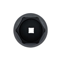 BGS 5500-110 Kraft-Steckschlüssel-Einsatz Sechskant, tief | Antrieb Innenvierkant 25 mm (1") | SW 110 mm