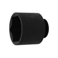 BGS 5500-115 Kraft-Steckschlüssel-Einsatz Sechskant, tief | Antrieb Innenvierkant 25 mm (1") | SW 115 mm