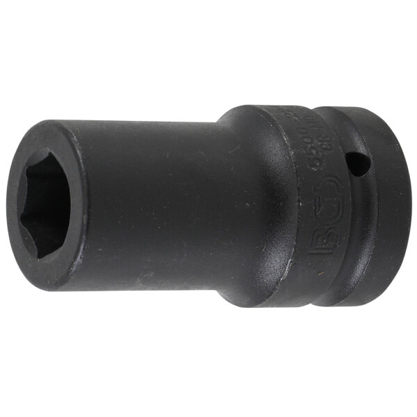 BGS 5500-22 Kraft-Steckschlüssel-Einsatz Sechskant, tief | Antrieb Innenvierkant 25 mm (1") | SW 22 mm