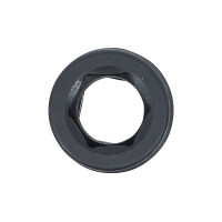 BGS 5500-27 Kraft-Steckschlüssel-Einsatz Sechskant, tief | Antrieb Innenvierkant 25 mm (1") | SW 27 mm