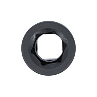 BGS 5500-30 Kraft-Steckschlüssel-Einsatz Sechskant, tief | Antrieb Innenvierkant 25 mm (1") | SW 30 mm