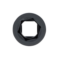 BGS 5500-32 Kraft-Steckschlüssel-Einsatz Sechskant, tief | Antrieb Innenvierkant 25 mm (1") | SW 32 mm
