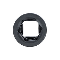 BGS 5500-33 Kraft-Steckschlüssel-Einsatz Sechskant, tief | Antrieb Innenvierkant 25 mm (1") | SW 33 mm