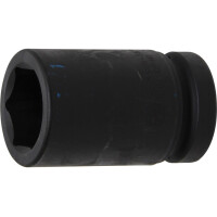 BGS 5500-36 Kraft-Steckschlüssel-Einsatz Sechskant, tief | Antrieb Innenvierkant 25 mm (1") | SW 36 mm