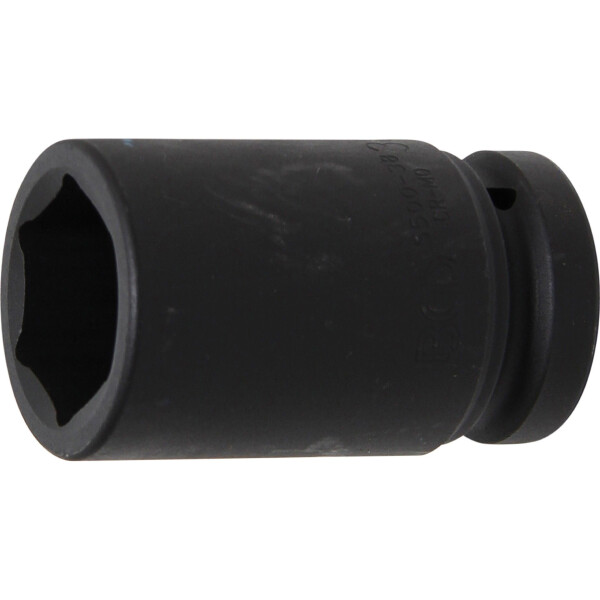 BGS 5500-38 Kraft-Steckschlüssel-Einsatz Sechskant, tief | Antrieb Innenvierkant 25 mm (1") | SW 38 mm