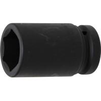 BGS 5500-38 Kraft-Steckschlüssel-Einsatz Sechskant, tief | Antrieb Innenvierkant 25 mm (1") | SW 38 mm