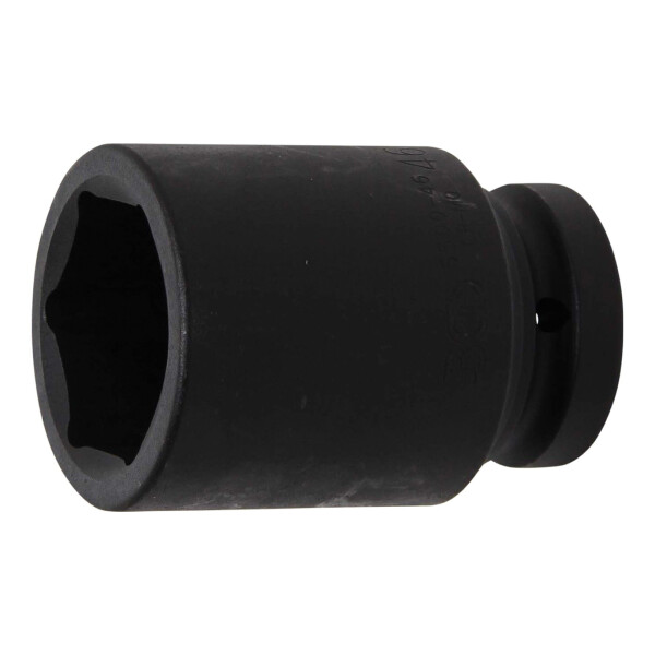 BGS 5500-46 Kraft-Steckschlüssel-Einsatz Sechskant, tief | Antrieb Innenvierkant 25 mm (1") | SW 46 mm