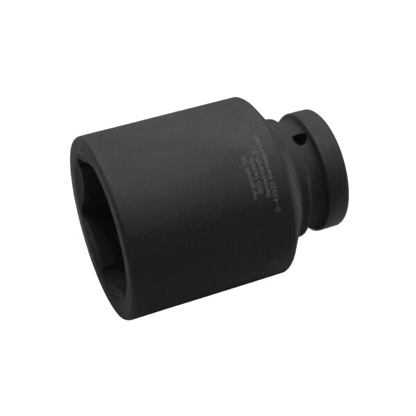 BGS 5500-55 Kraft-Steckschlüssel-Einsatz Sechskant, tief | Antrieb Innenvierkant 25 mm (1") | SW 55 mm